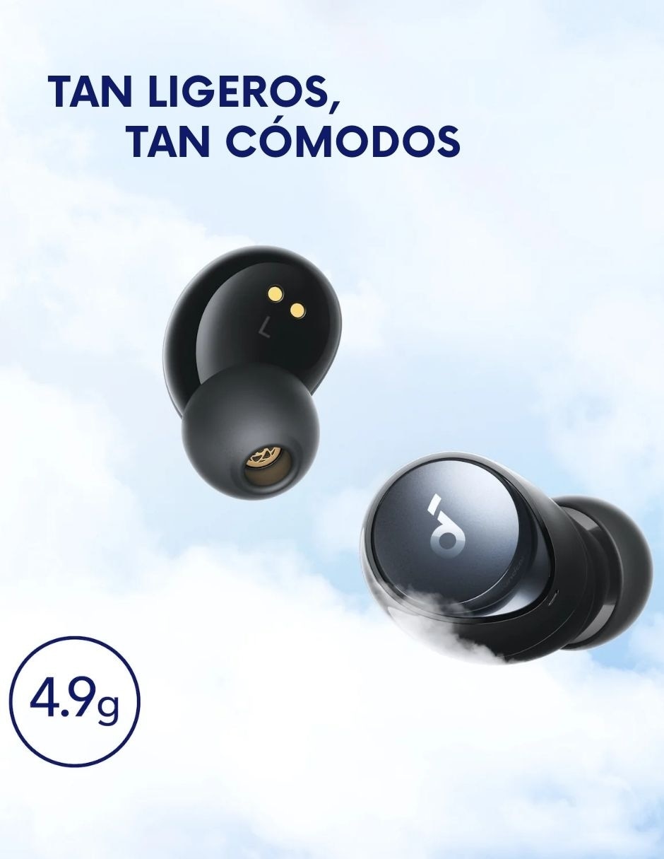 Audífonos In-Ear Space A40 inalámbricos con cancelación de ruido 9