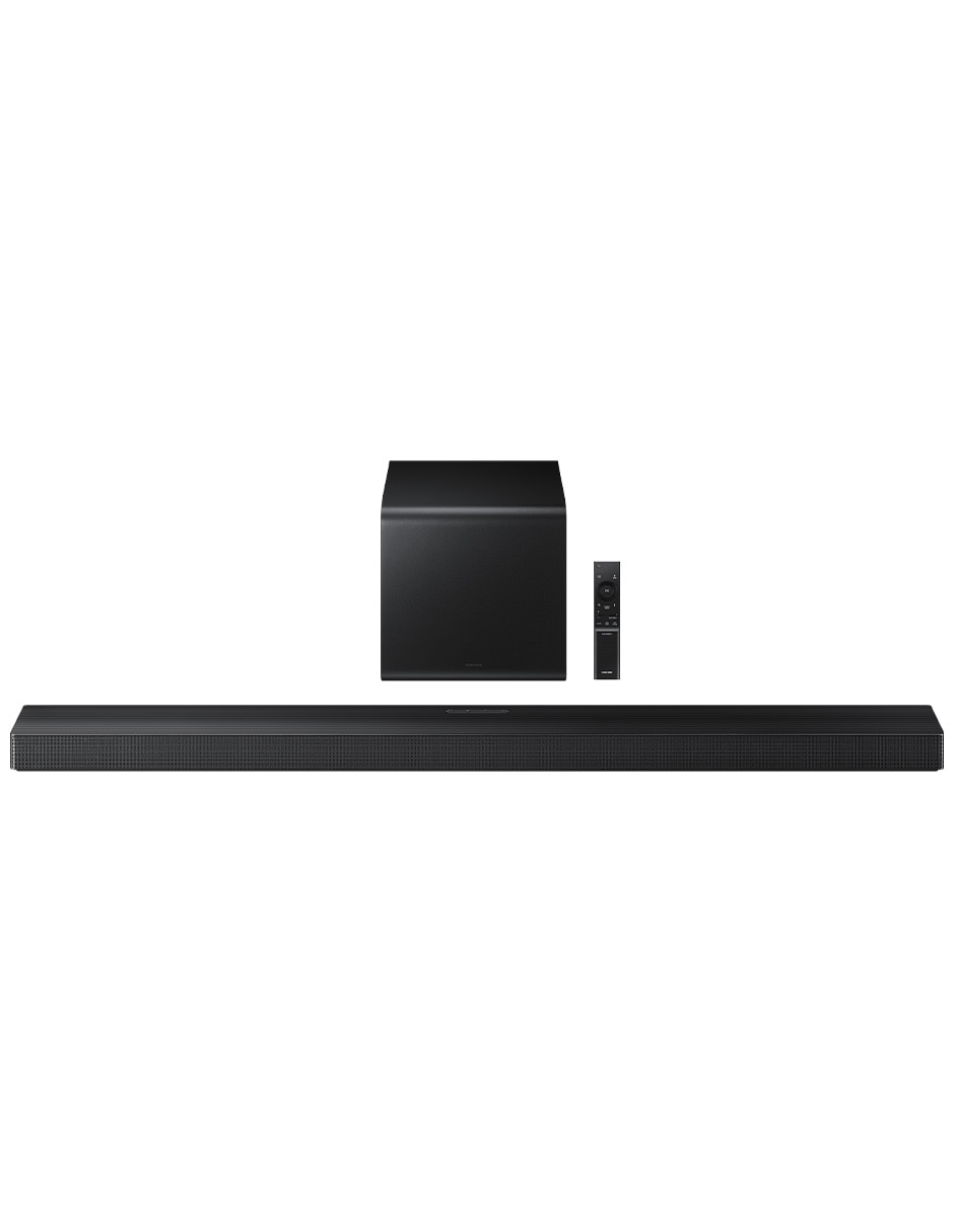 Barra de sonido Samsung hw-qs700f/zx con subwoofer