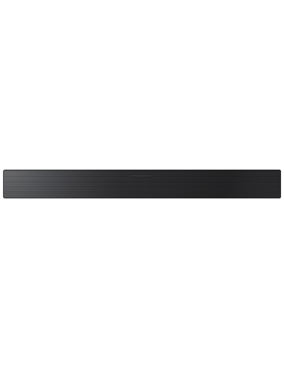 Barra de sonido Samsung hw-qs700f/zx con subwoofer