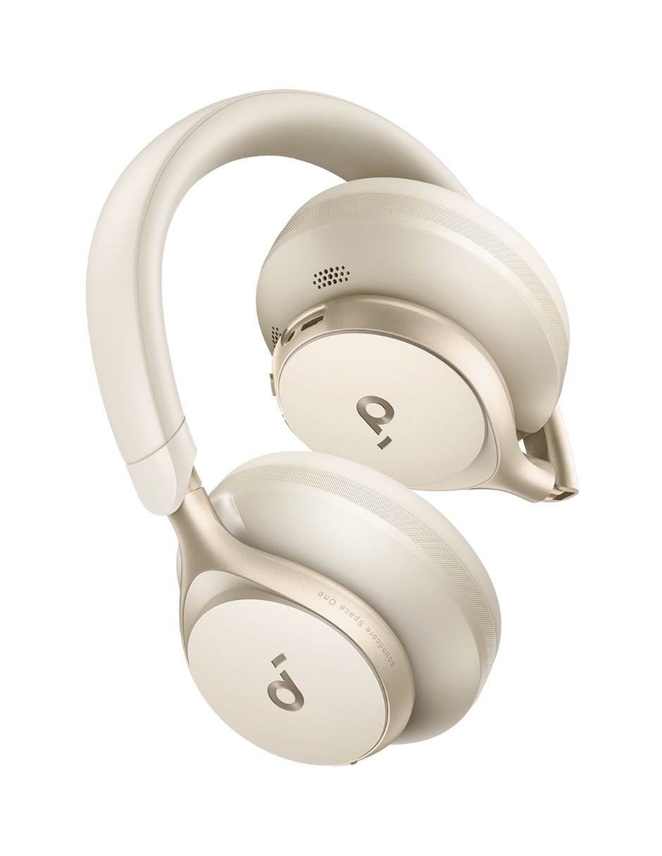 Audífonos Over-Ear Soundcore Space One inalámbricos con cancelación de ruido