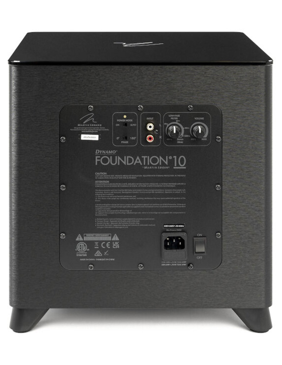 Subwoofer M Logan Dynamo Foundation 12