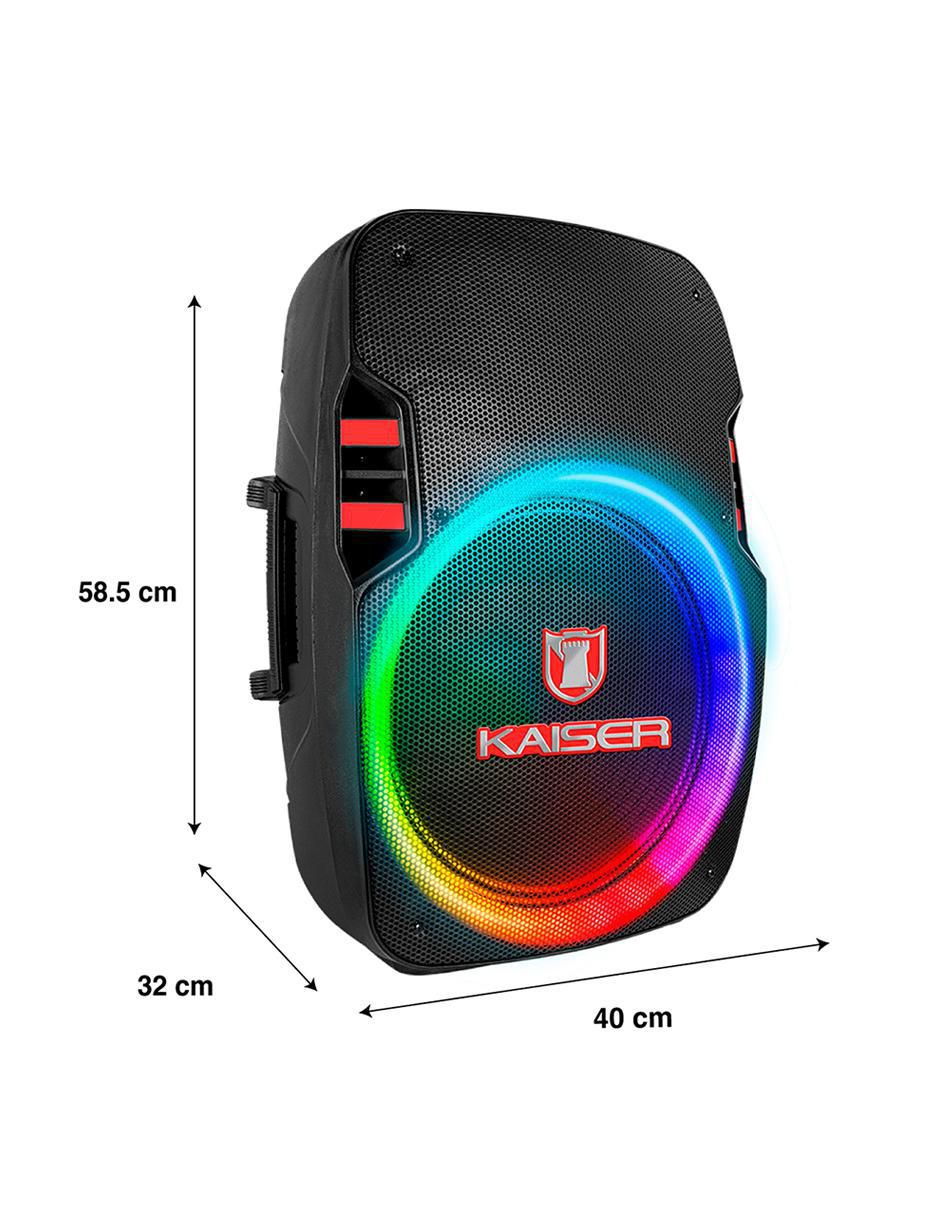 Bocina recargable KSE-1015MX bluetooth 8