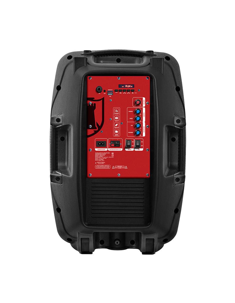 Bocina recargable KSE-1015MX bluetooth 4