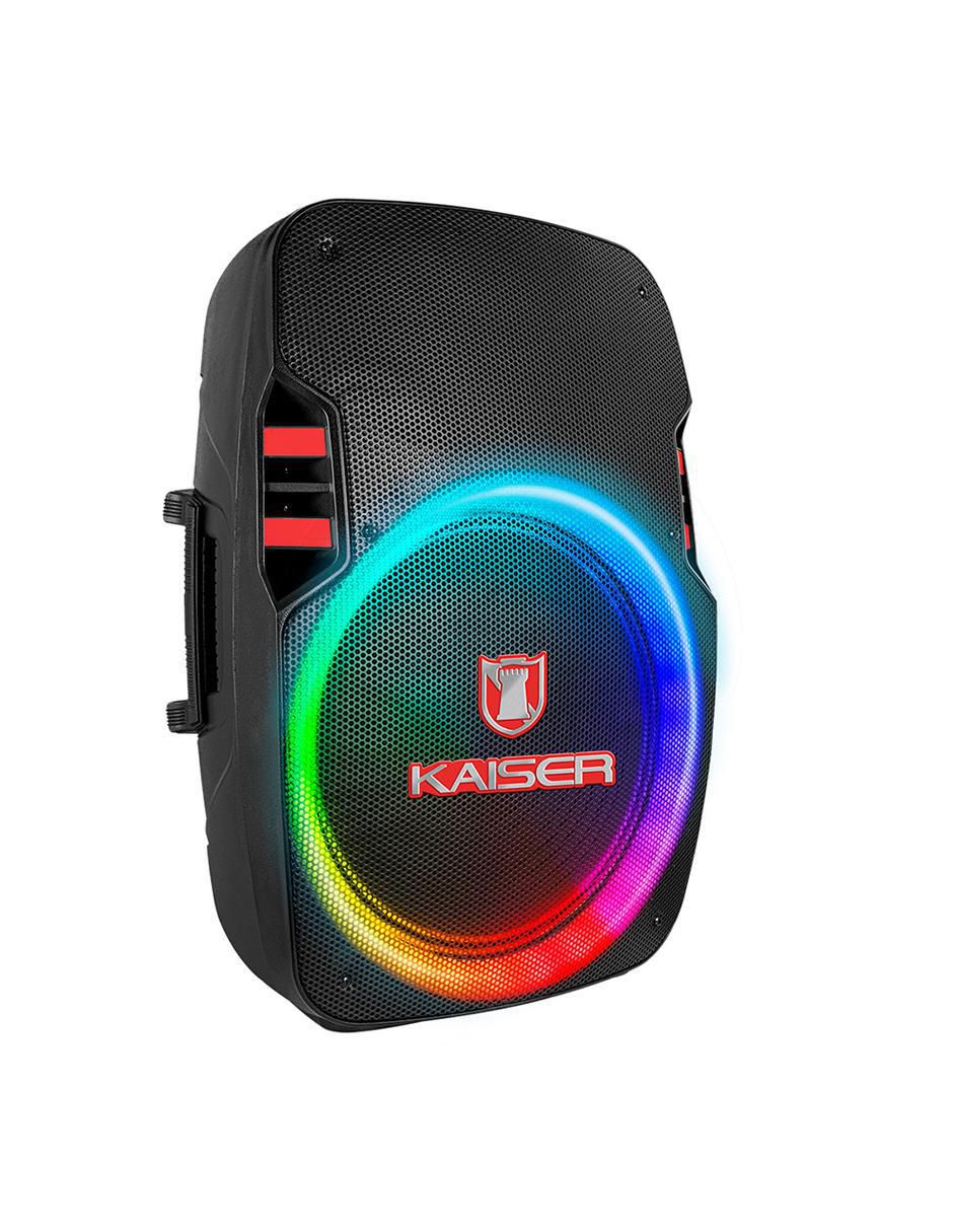Bocina recargable KSE-1015MX bluetooth 7