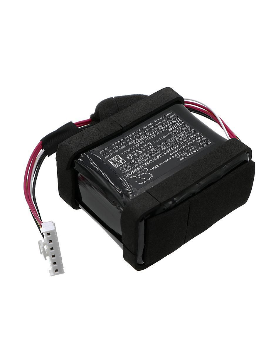 Batería recargable cameronsino 12000 mah para bocina sony srs-xp700