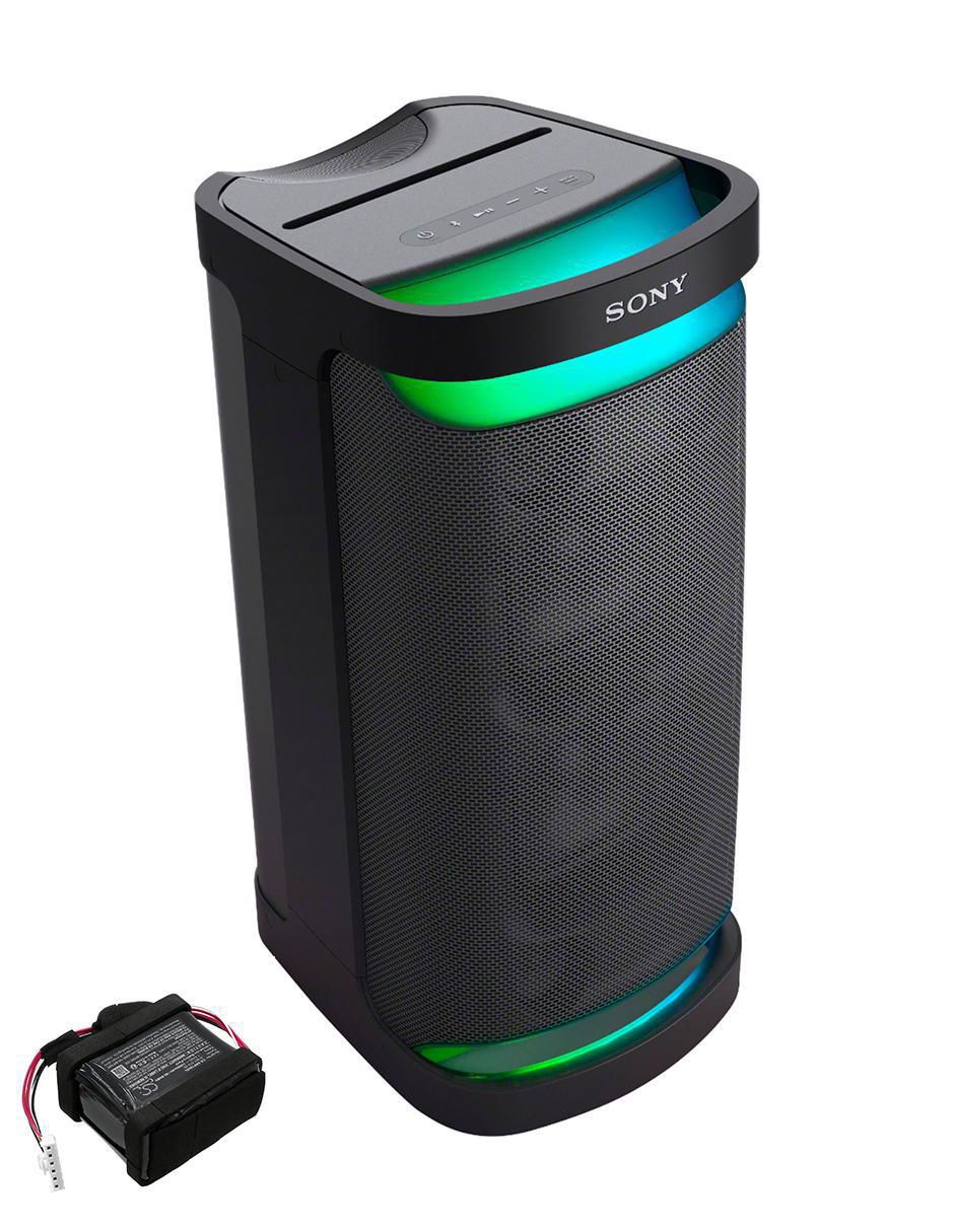 Batería recargable 12000 mah para bocina sony srs-xp700
