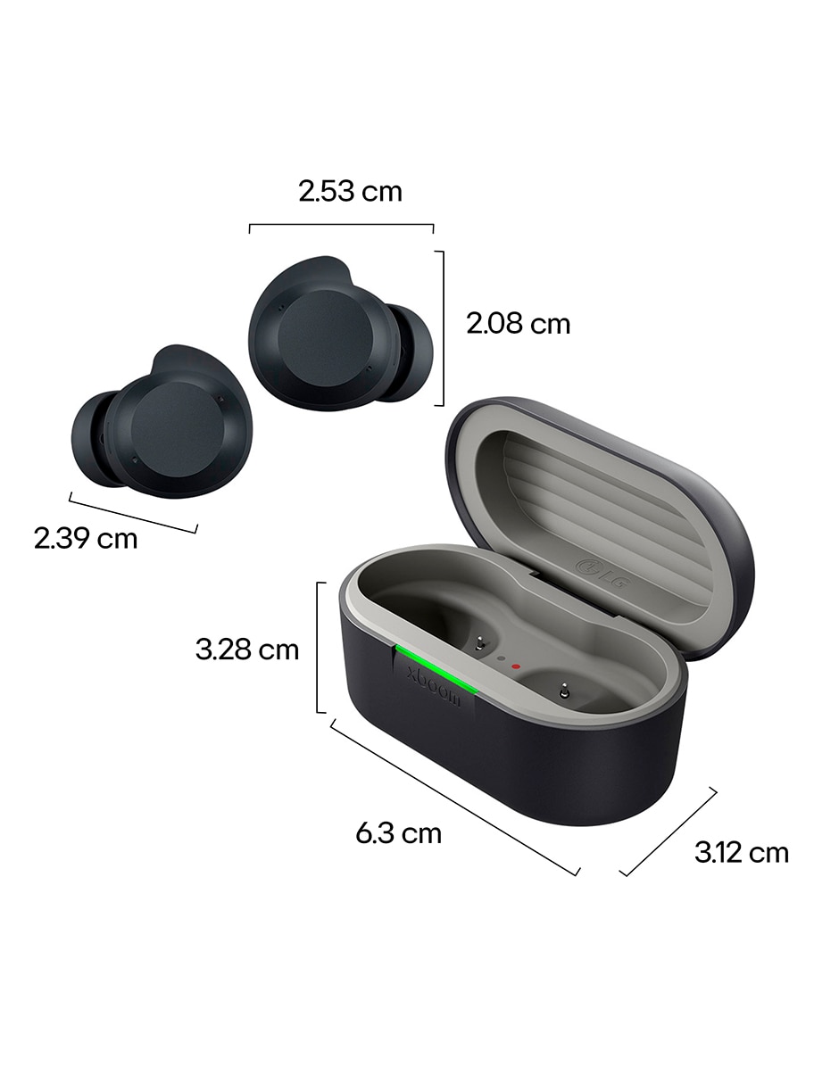 Audífonos In-Ear Budsbk inalámbricos con cancelacion de ruido 6