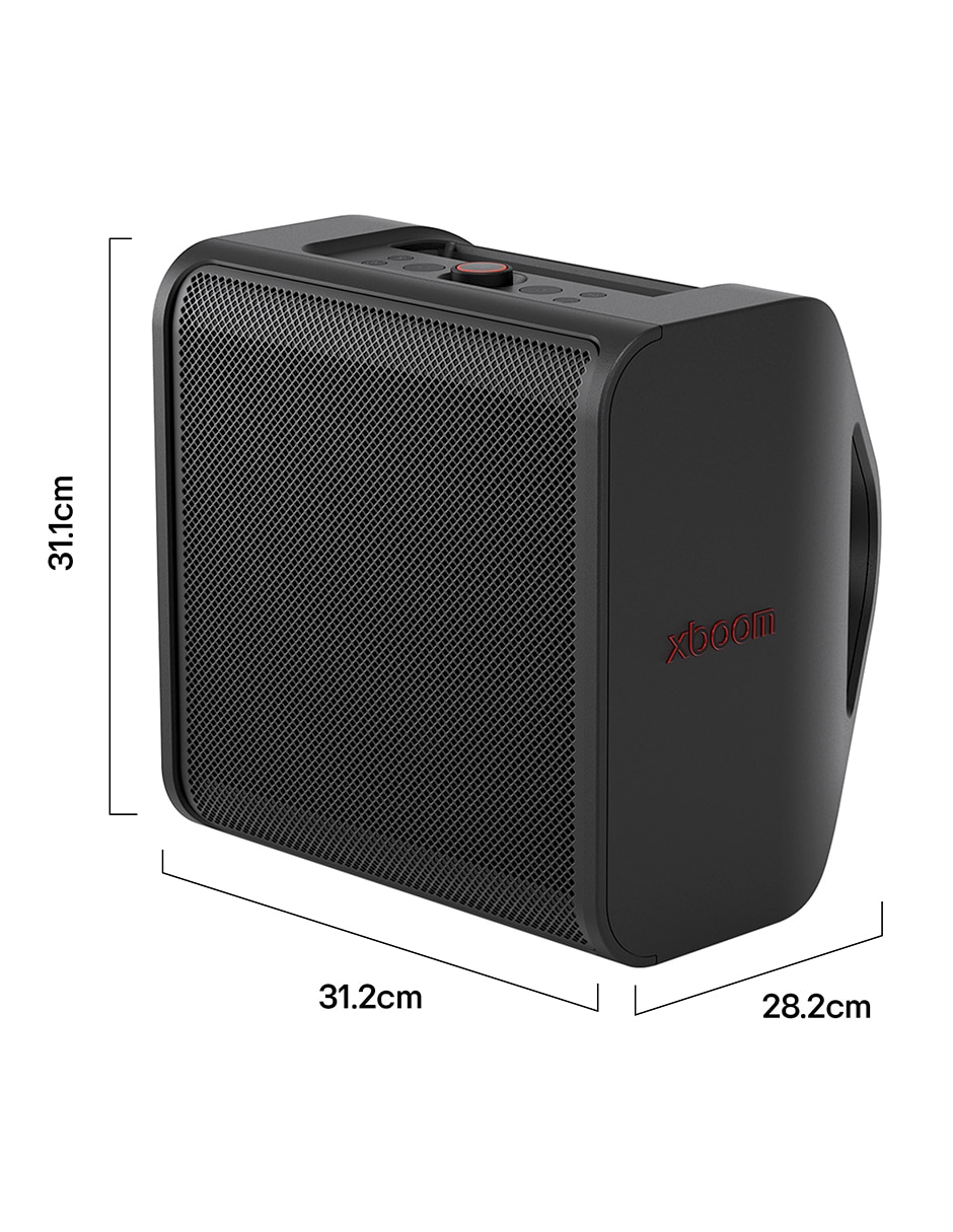 Bocina Portátil xboom Stage 301 Bluetooth, 120W 9