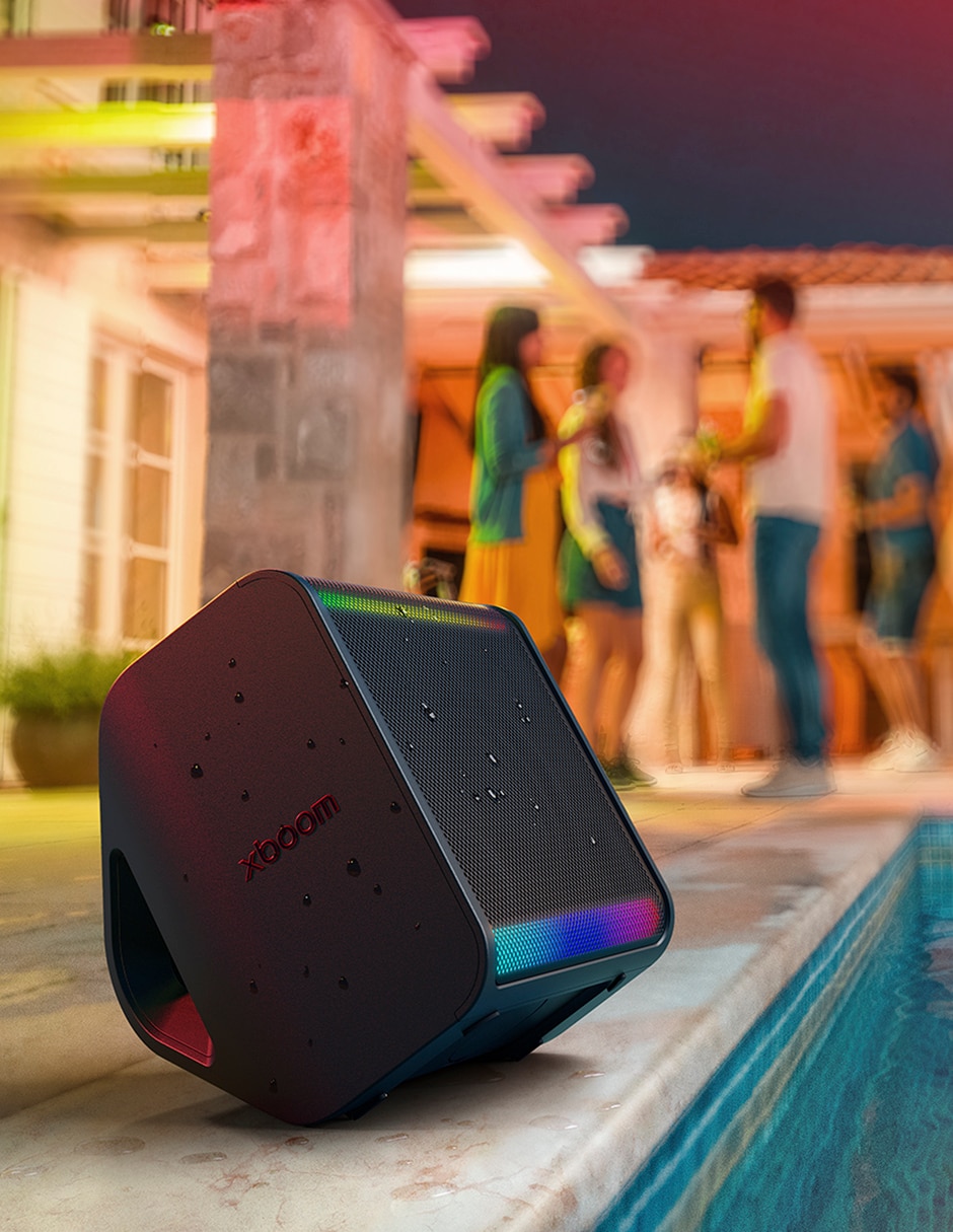 Bocina Portátil xboom Stage 301 Bluetooth, 120W 4