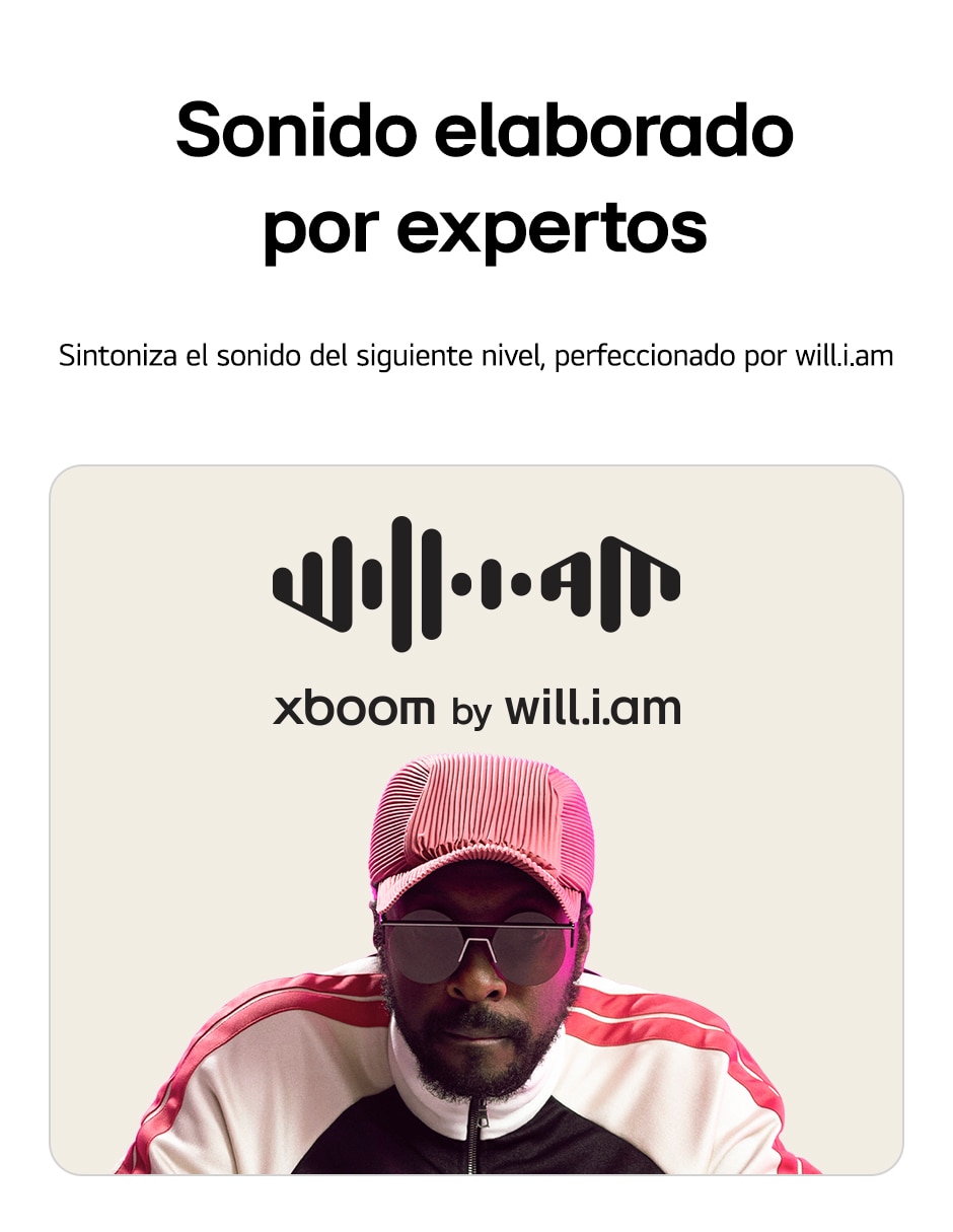 Bocina Portátil xboom Stage 301 Bluetooth, 120W 5