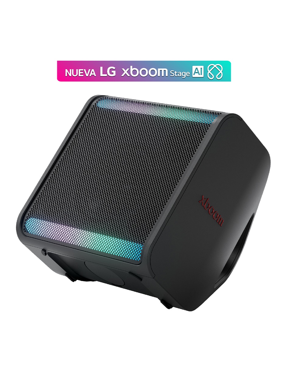 Bocina Portátil xboom Stage 301 Bluetooth, 120W 8