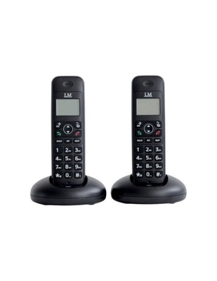 Set de teléfonos Lm LM-1702-2 2 auriculares