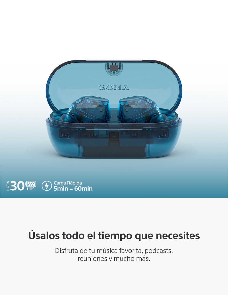 Audífonos True Wireless Wf-C710N inalámbricos con cancelación de ruido 3