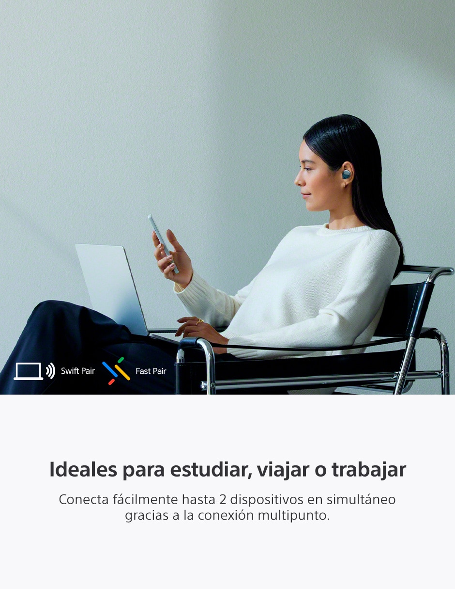 Audífonos True Wireless Wf-C710N inalámbricos con cancelación de ruido 7