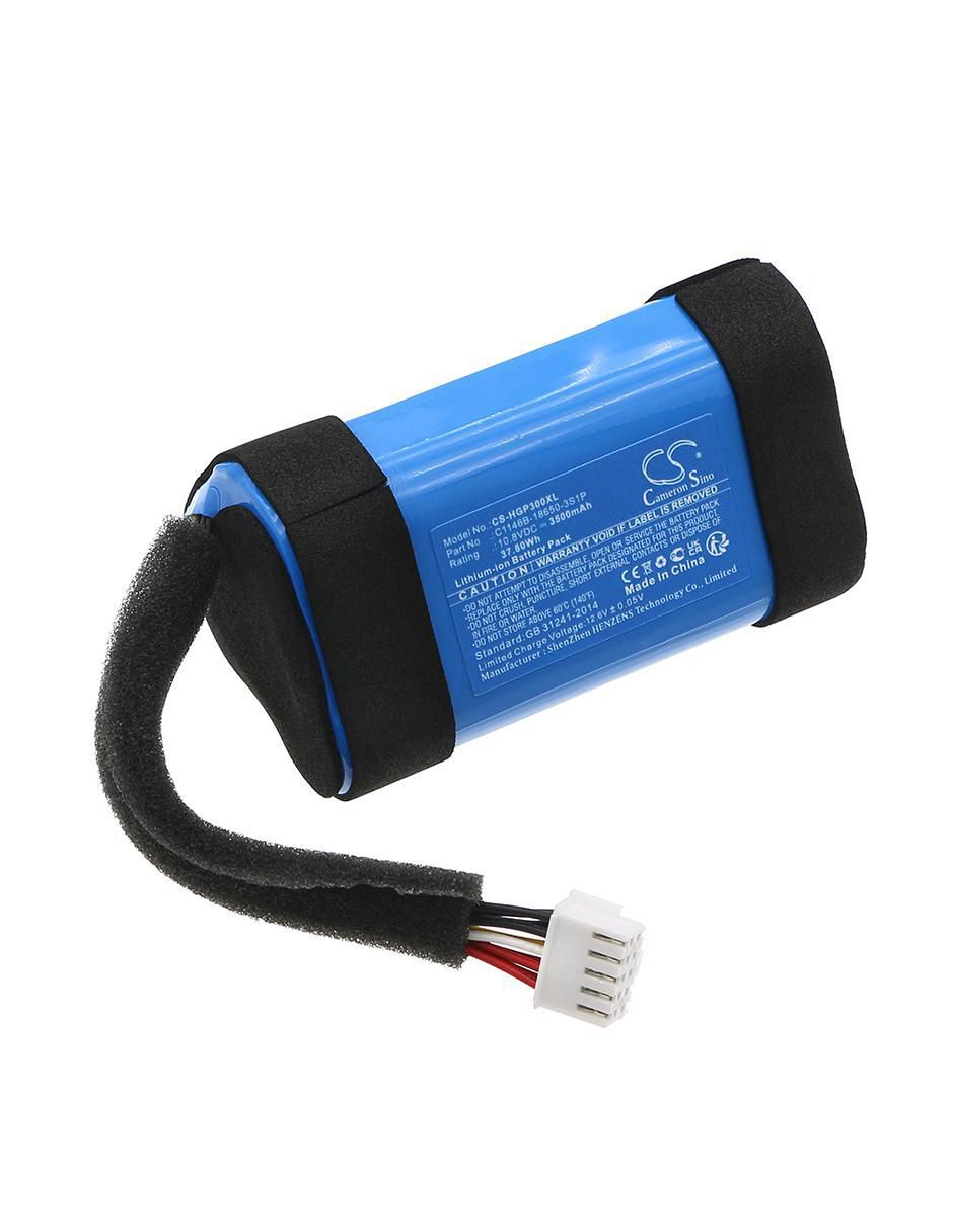 Batería recargable cameronsino 3350 mah para harman/kardon go + play 3