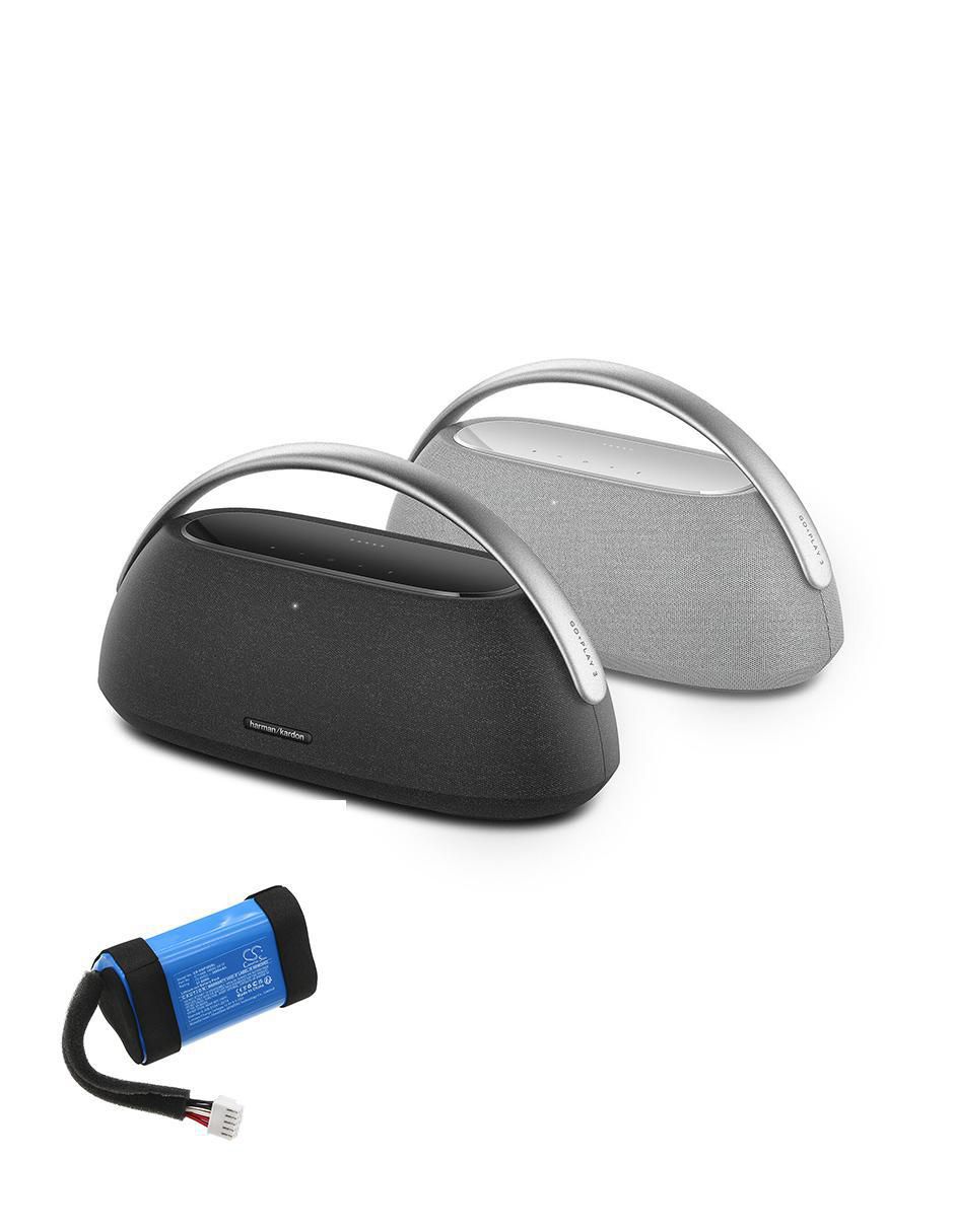 Batería recargable cameronsino 3350 mah para harman/kardon go + play 3