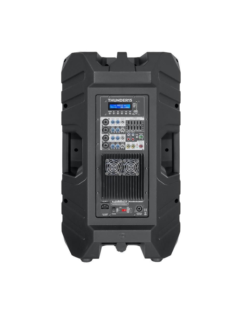 Bafle exterior thunder15 6