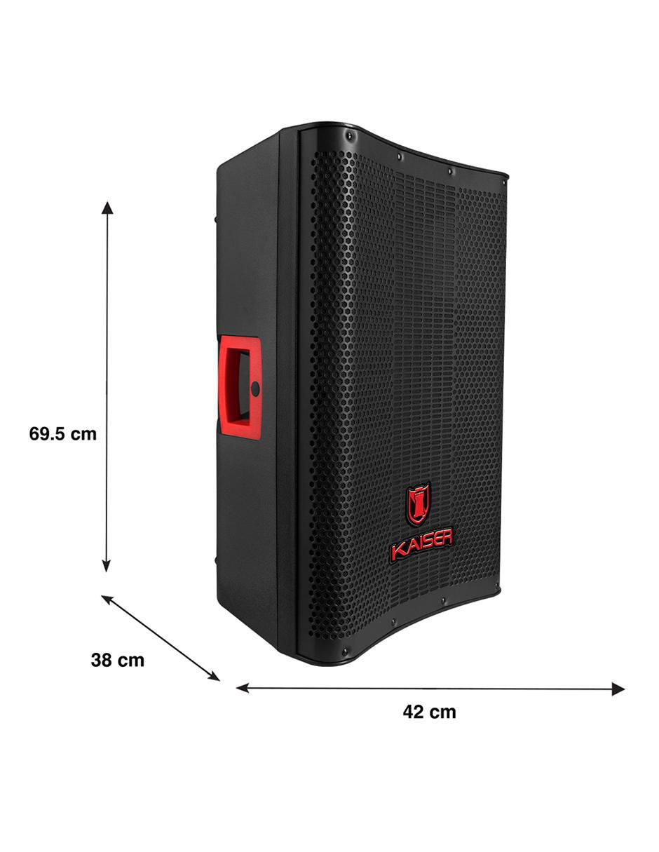 Bafle portátil ksp-5015 8