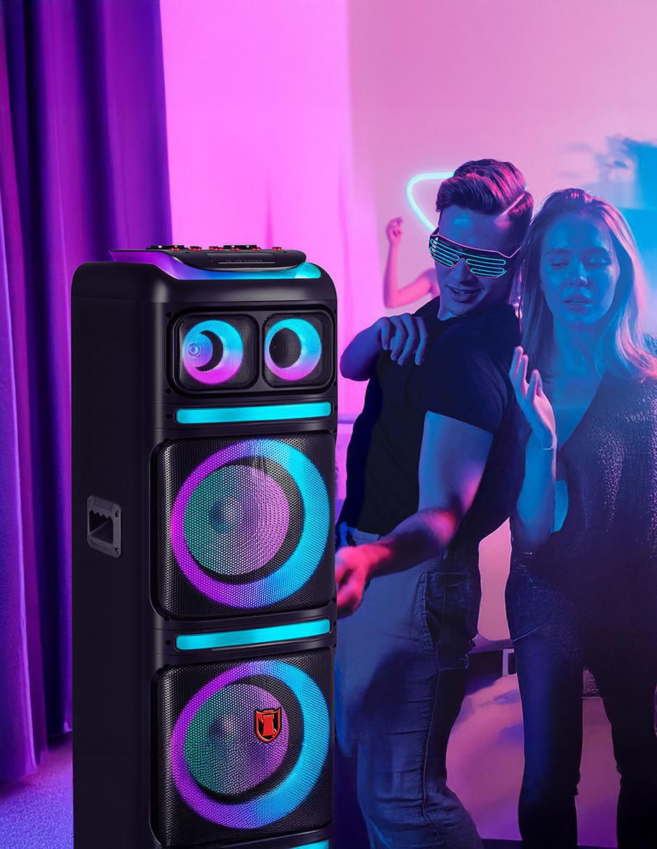 Bafle portátil kds-1206 7
