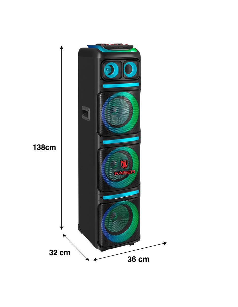 Bafle portátil kds-1206 9
