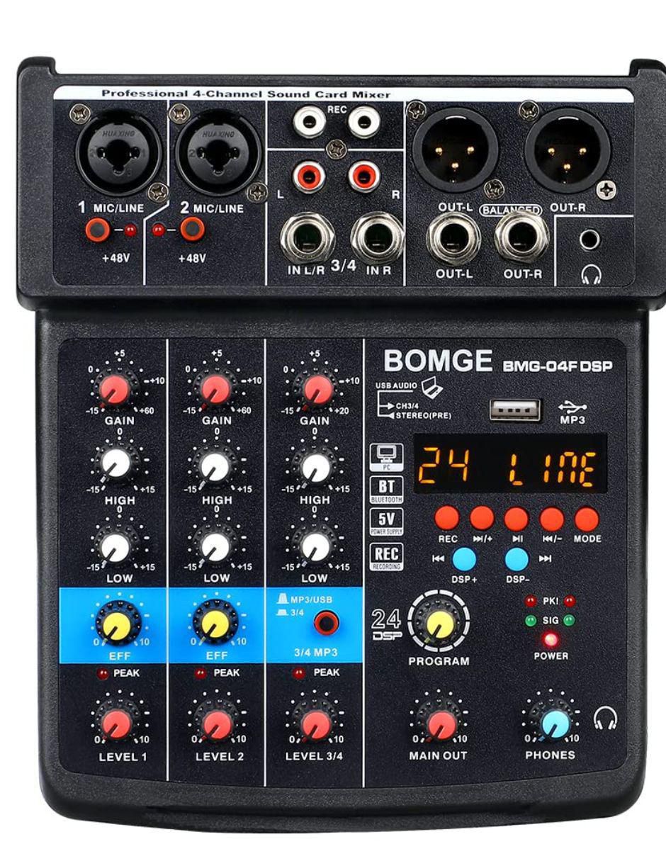 Mezcladora Dj Bomge