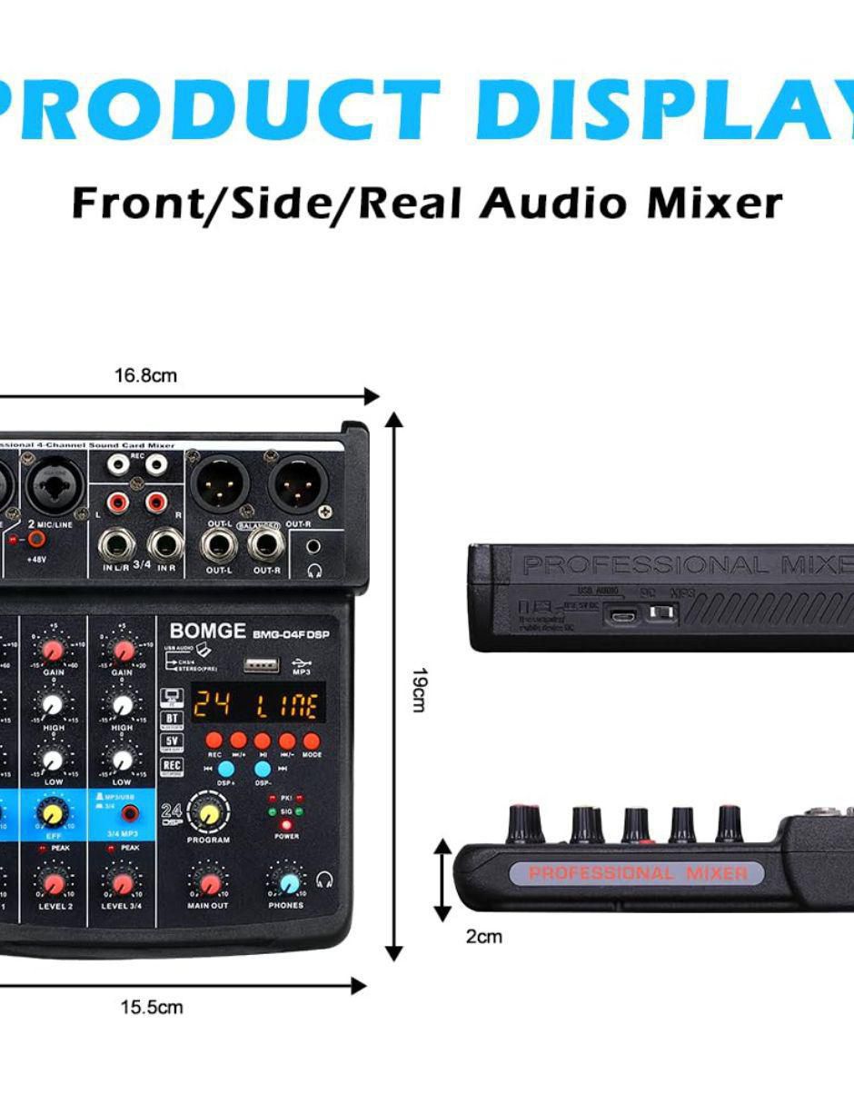 Mezcladora Dj Bomge
