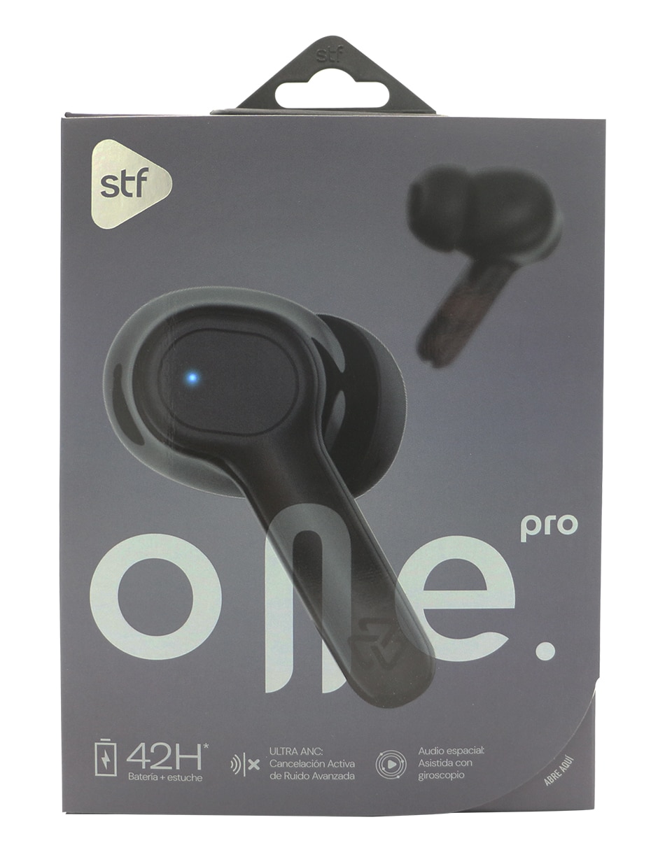 Audífonos in-ear Stf One Pro inalámbrica con cancelación de ruido