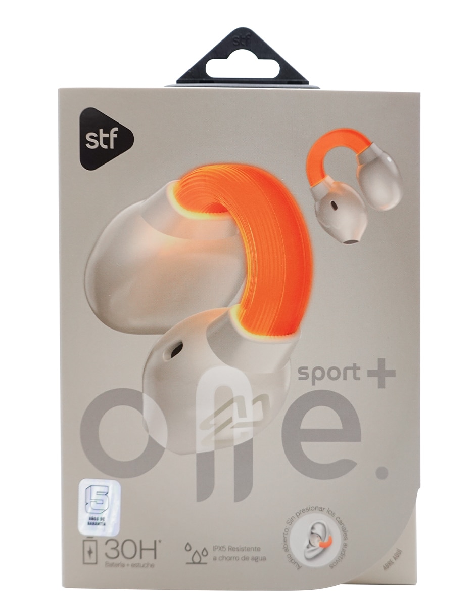 Audífonos In-Ear Stf Sport One Plus inalámbricos