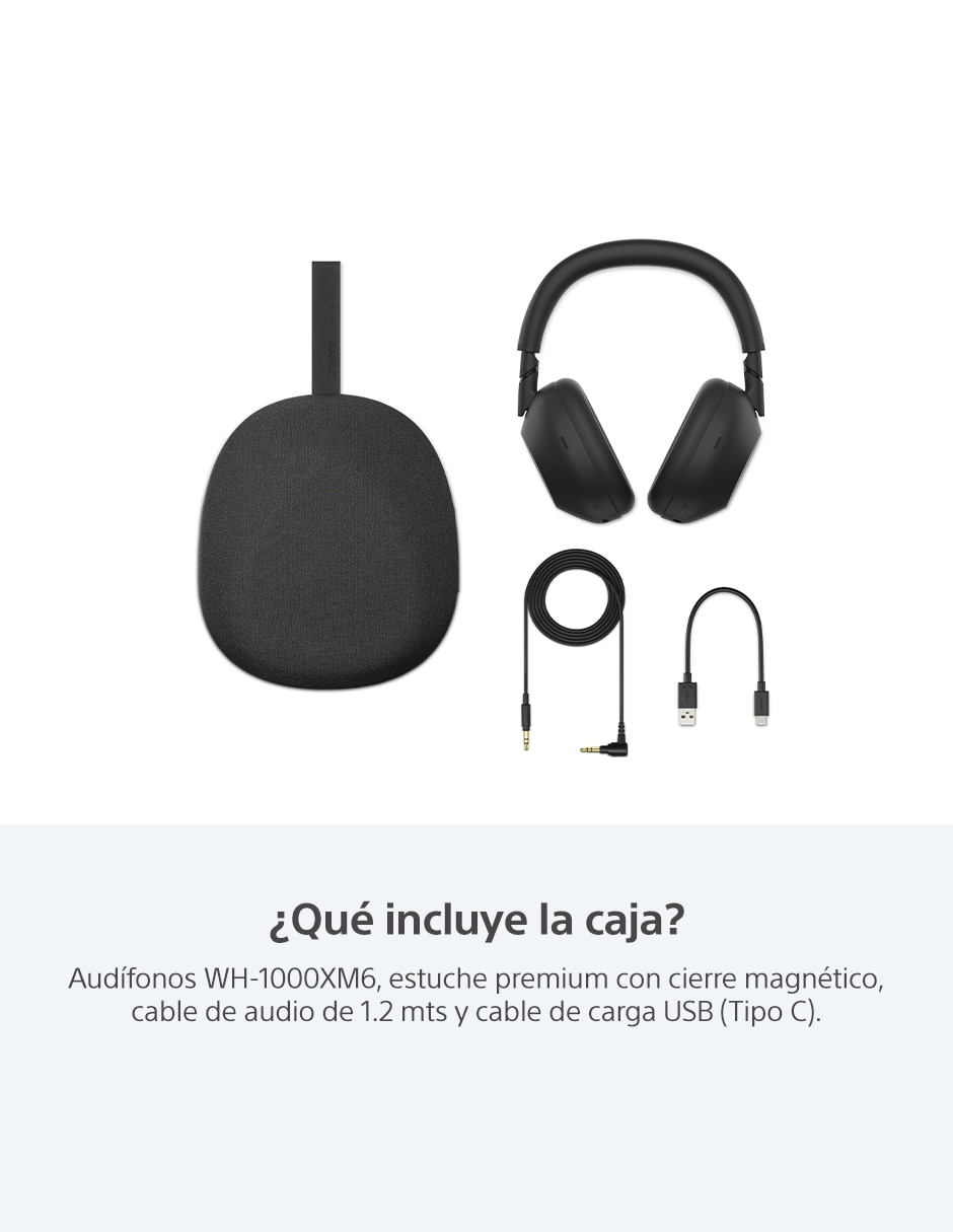 Audífonos Over-Ear alámbricos e inalámbricos con cancelación de ruido 2
