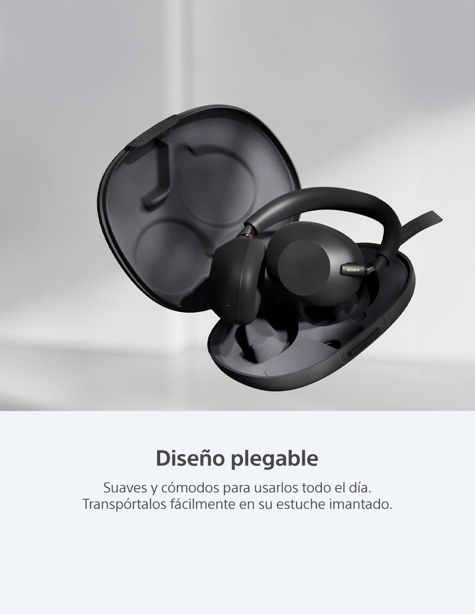 Audífonos Over-Ear alámbricos e inalámbricos con cancelación de ruido 4