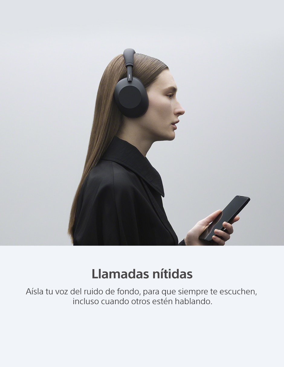 Audífonos Over-Ear alámbricos e inalámbricos con cancelación de ruido 5