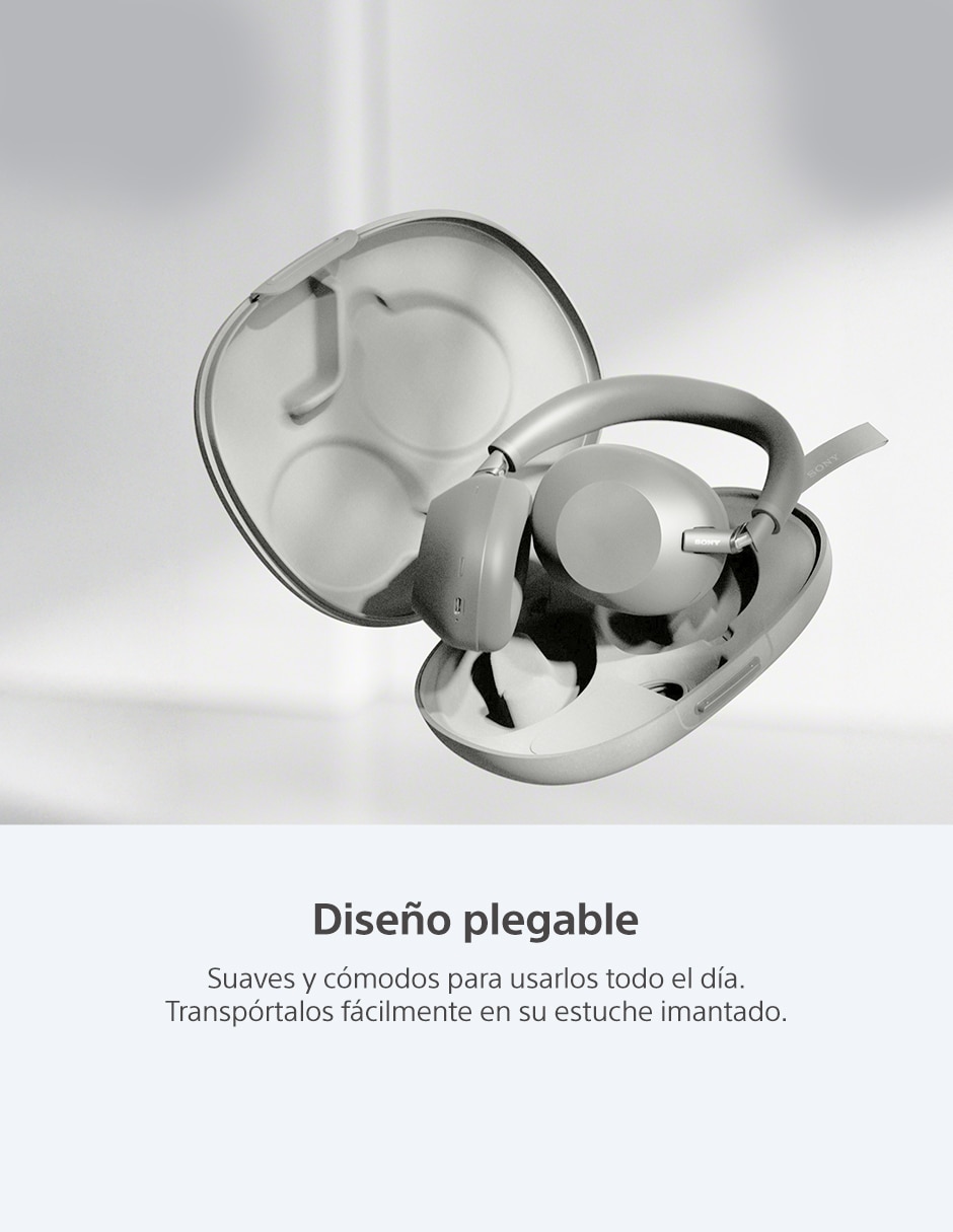 Audífonos Over-Ear Sony alámbricos e inalámbricos con cancelación de ruido