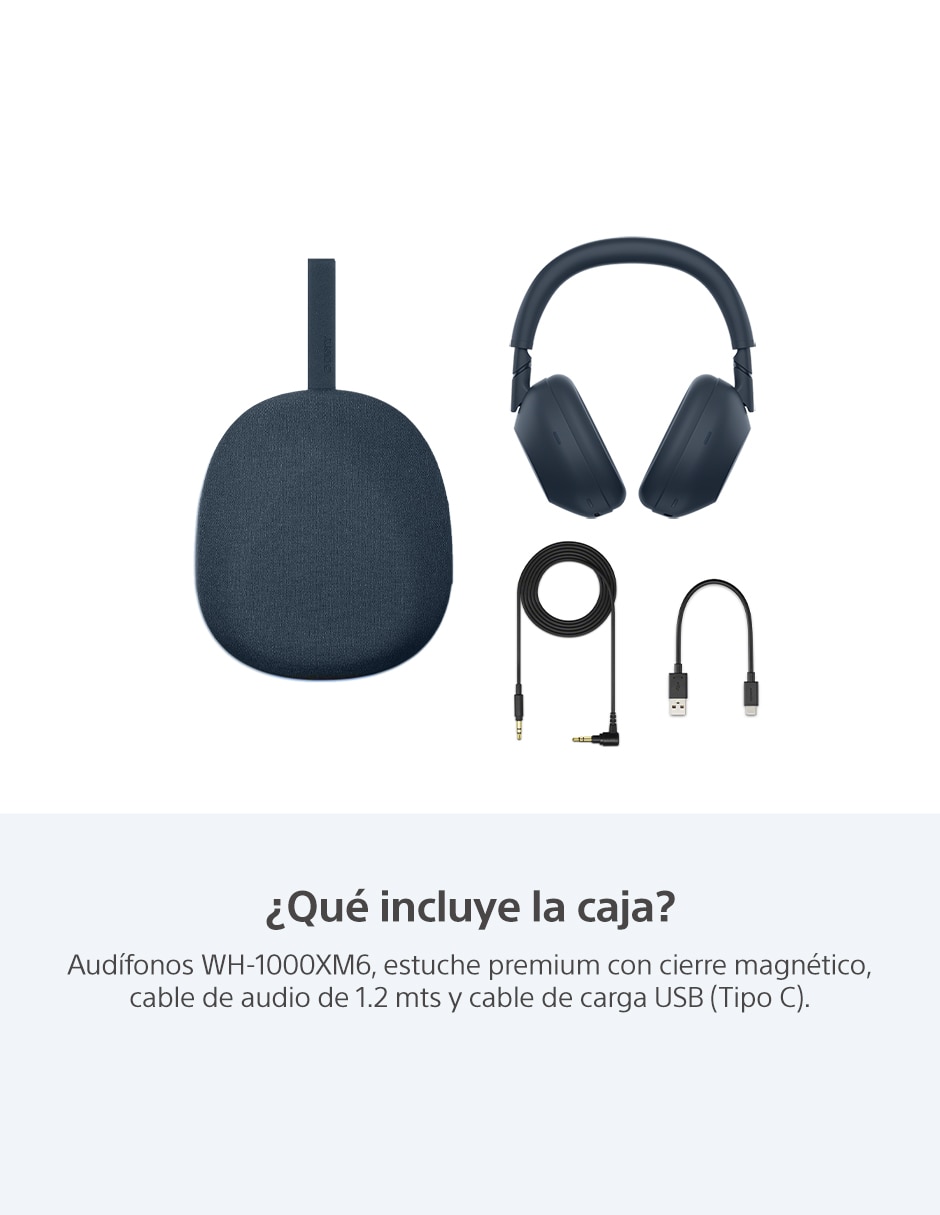 Audífonos Over-Ear alámbricos e inalámbricos con cancelación de ruido 2