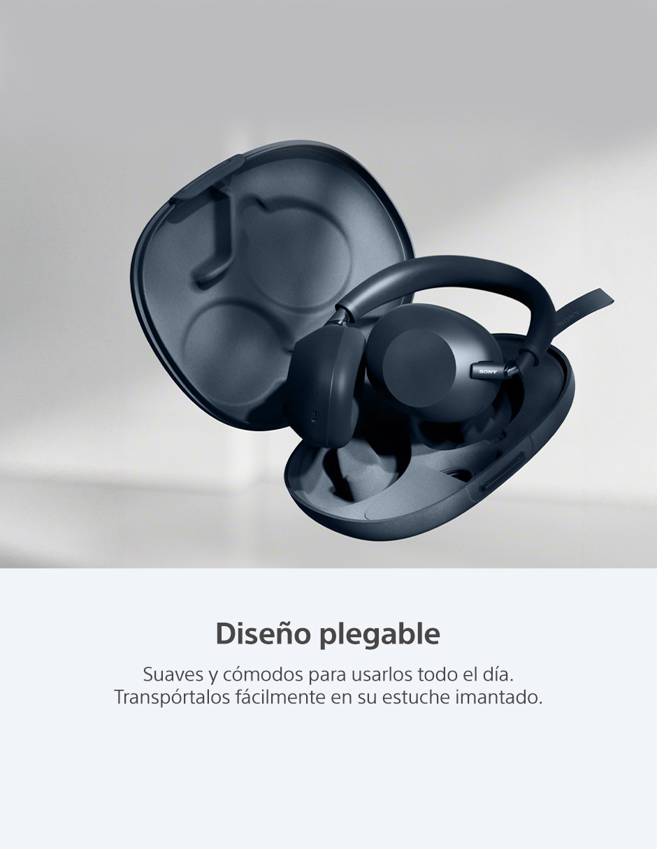Audífonos Over-Ear alámbricos e inalámbricos con cancelación de ruido 4