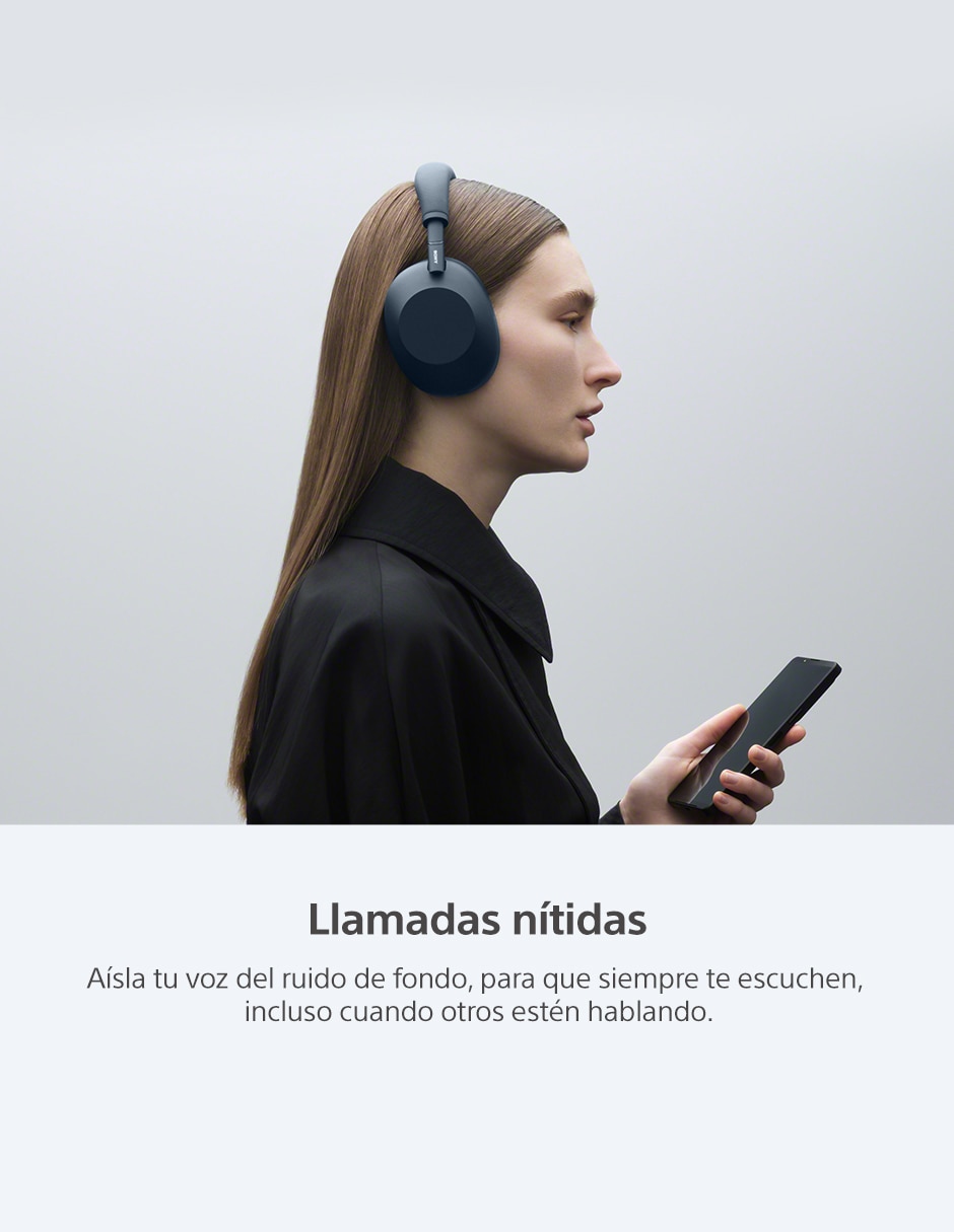Audífonos Over-Ear alámbricos e inalámbricos con cancelación de ruido 5
