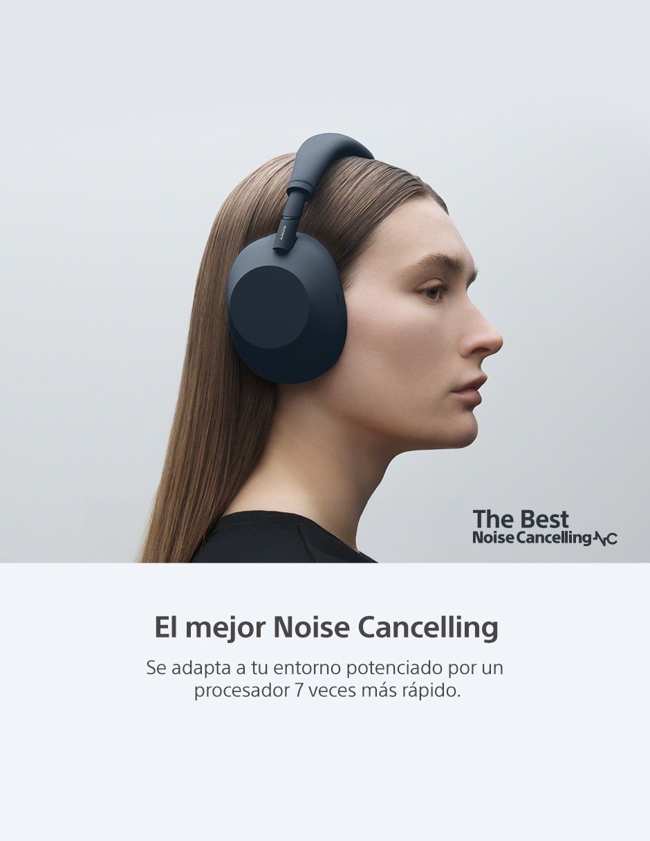 Audífonos Over-Ear alámbricos e inalámbricos con cancelación de ruido 6