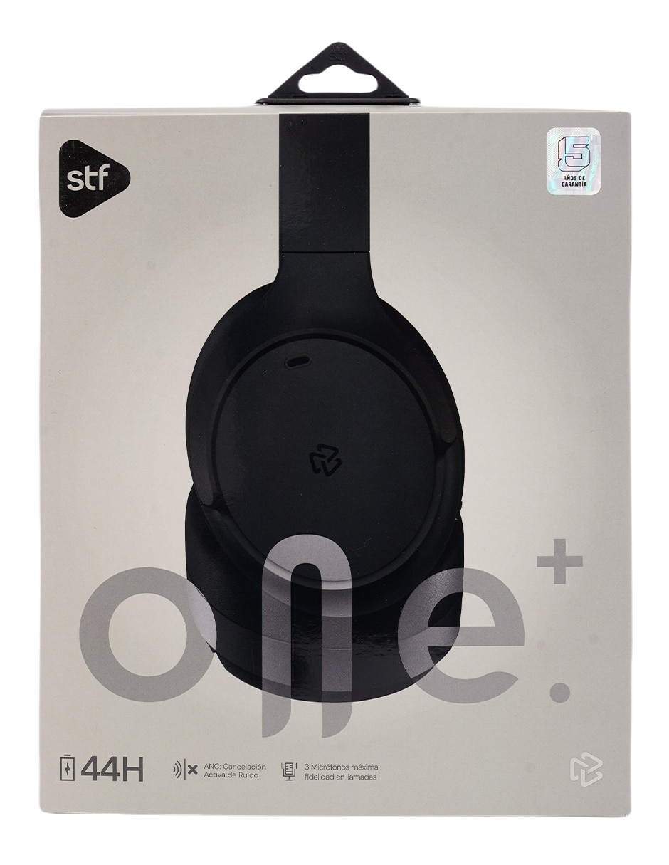 Audífonos On-Ear One Plus inalámbricos con cancelación de ruido 2