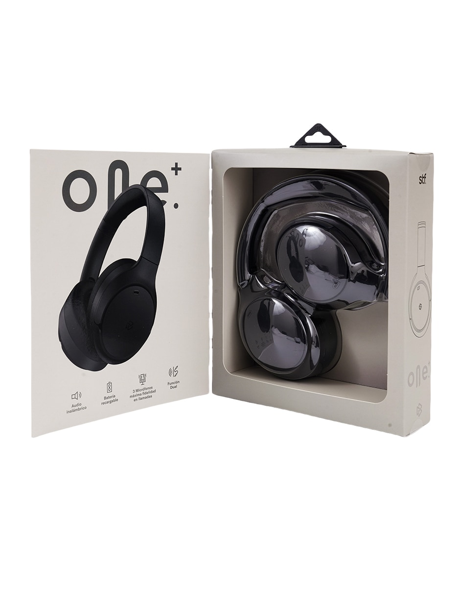 Audífonos On-Ear One Plus inalámbricos con cancelación de ruido 3