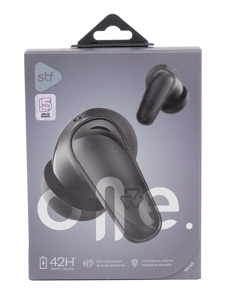 Audífonos In-Ear Stf One inalámbricos con cancelación de ruido