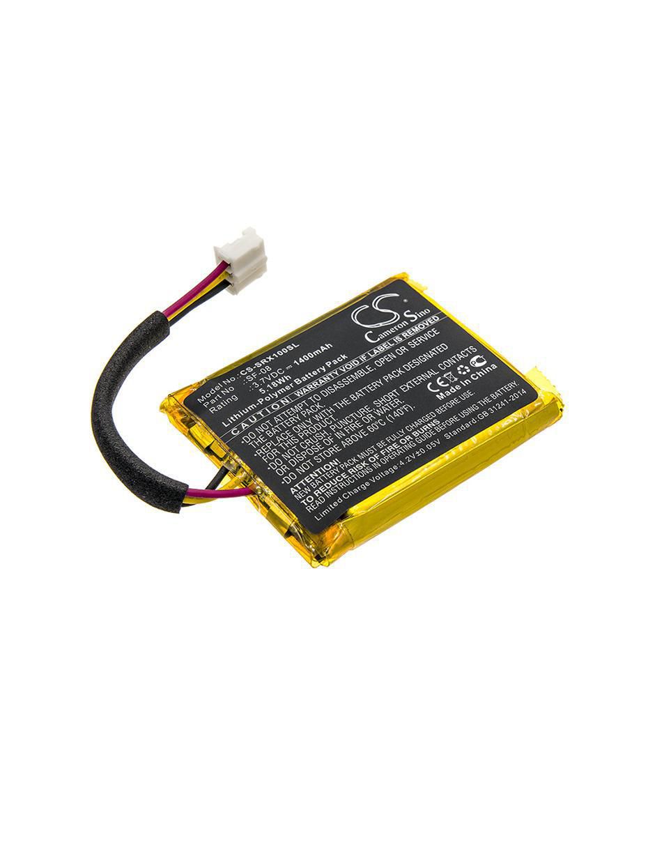 Batería recargable de repuesto cameronsino 1435 mah de bocina sony srs-xb10 3.7v