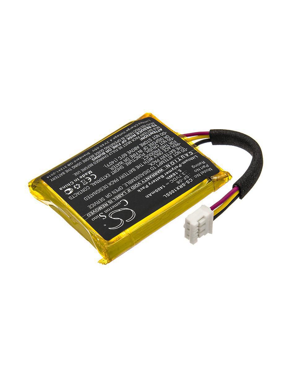 Batería recargable de repuesto cameronsino 1435 mah de bocina sony srs-xb10 3.7v