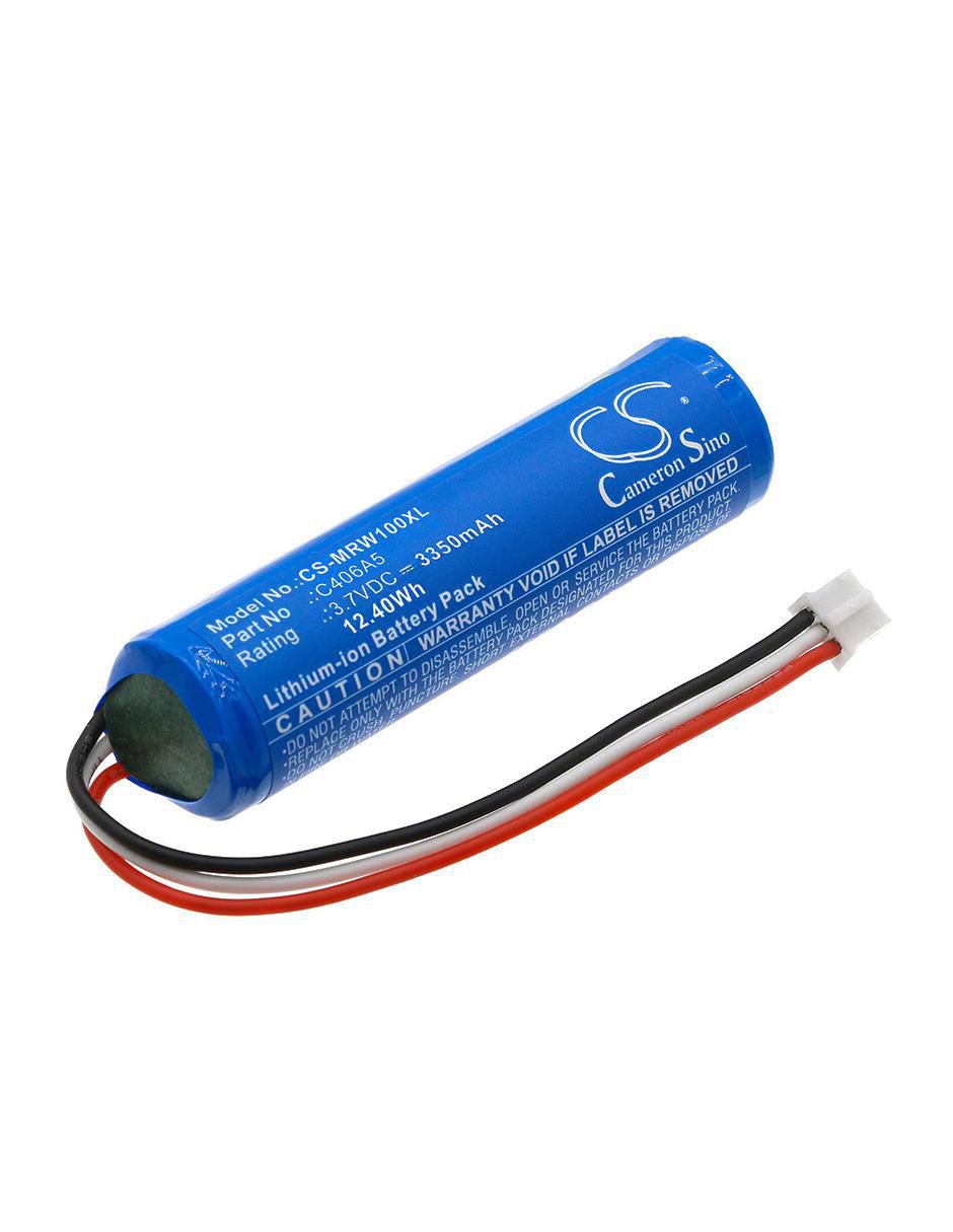Batería recargable de repuesto Cameronsino 3350 mah para bocina Marshall Willen