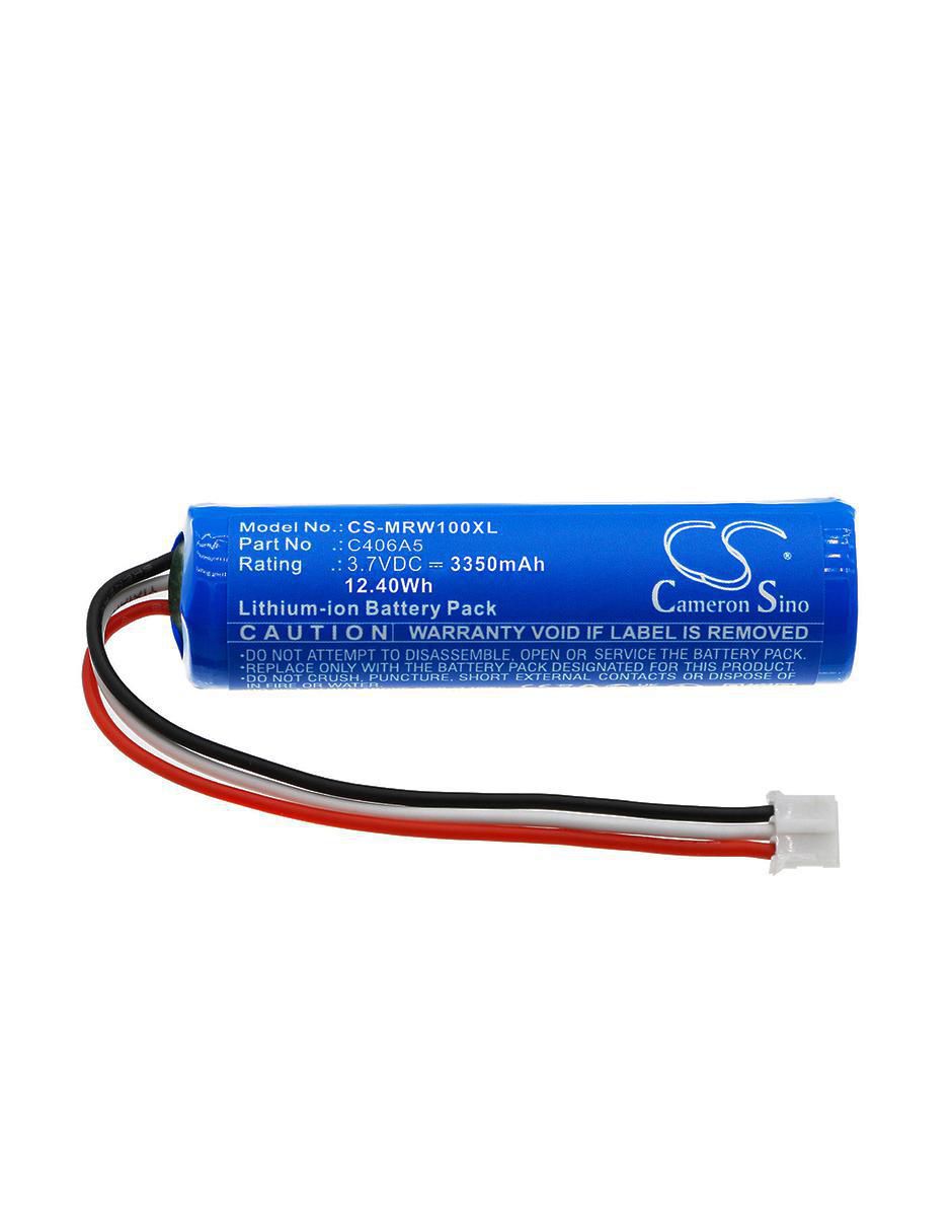 Batería recargable de repuesto Cameronsino 3350 mah para bocina Marshall Willen