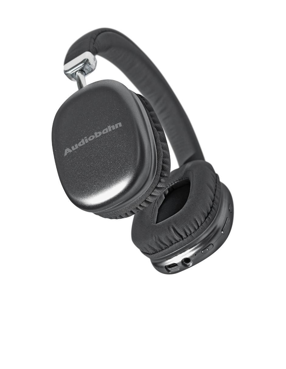 Audífonos On-Ear Aharmony.Bk inalámbricos