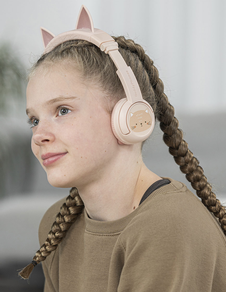 Audífonos On-Ear Onanoff alámbricos/inalámbricos