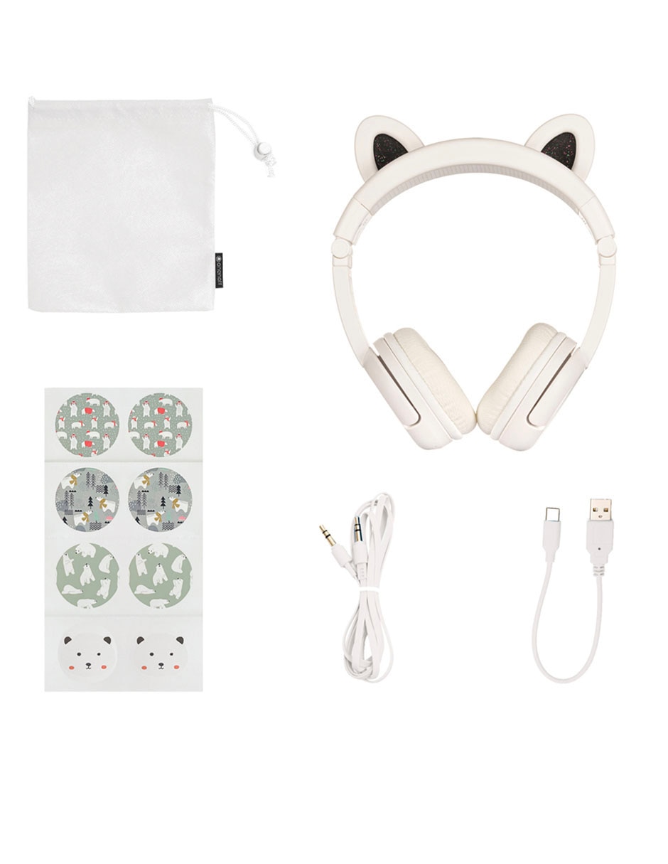 Audífonos On-Ear Onanoff alámbricos/inalámbricos 11