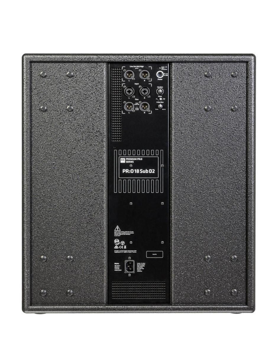 Subwoofer pro118-sub-d2
