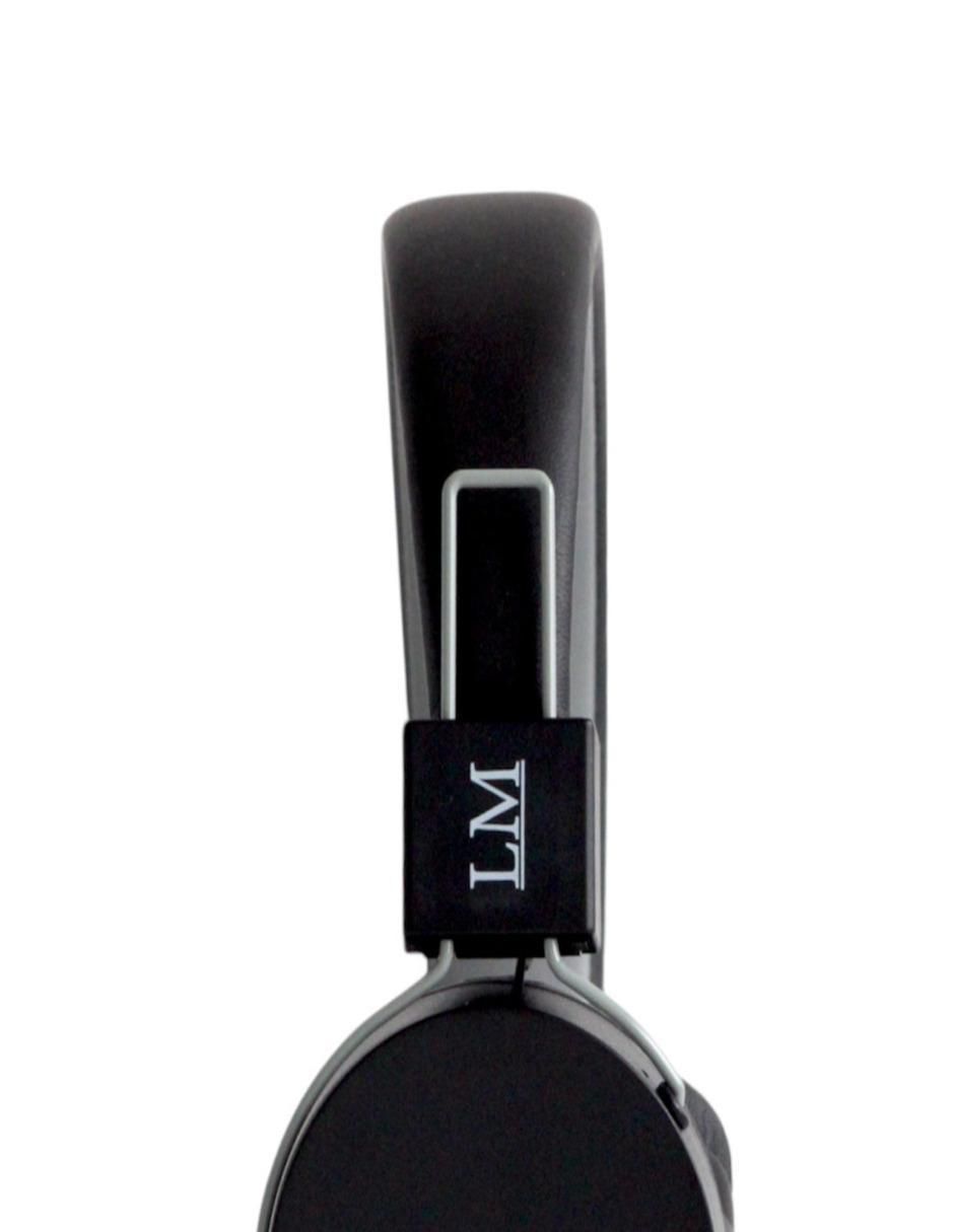 Audífonos On-Ear LM-ADF01 inalámbricos con cancelacion de ruido 2