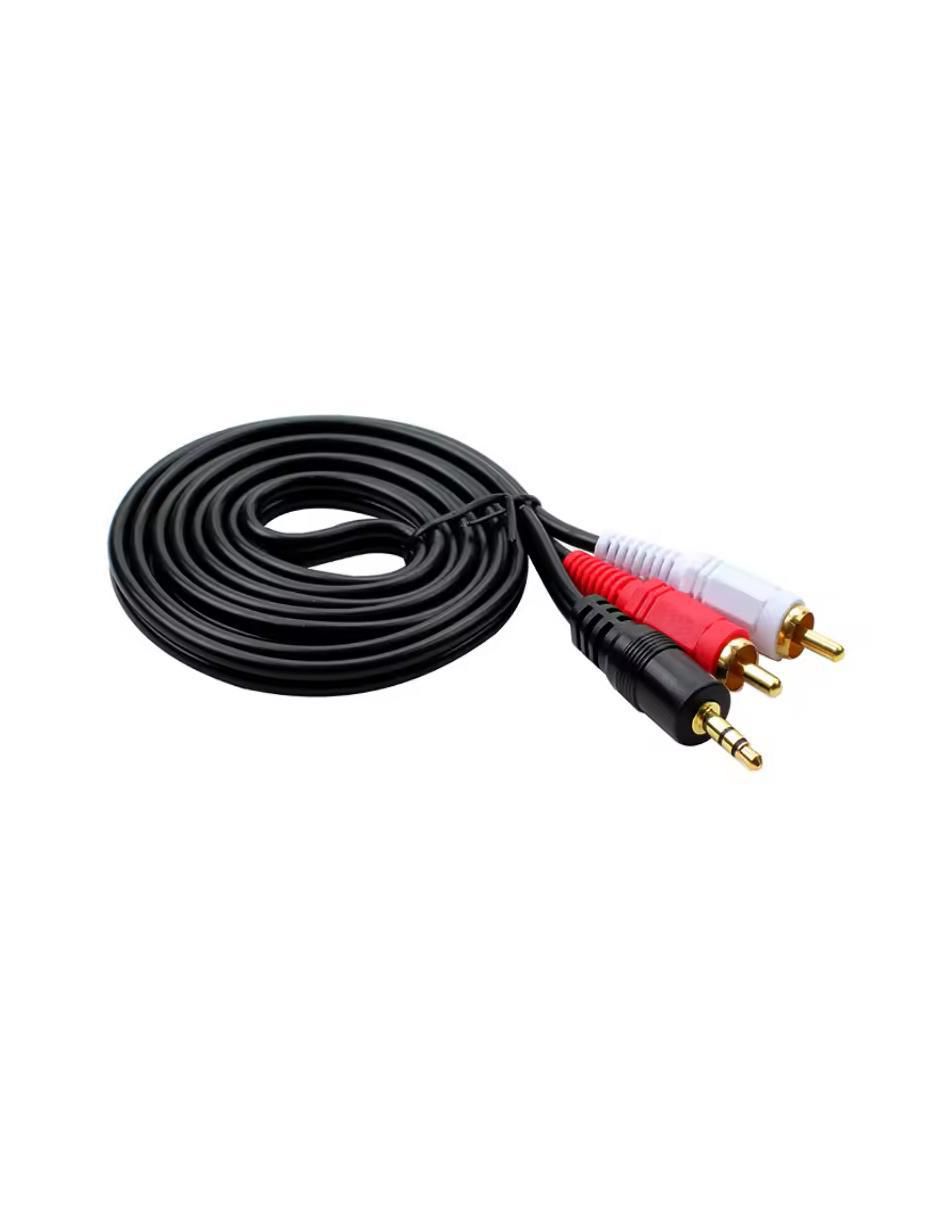 Cable RCA Xcase a tipo auxiliar 3.5 mm de 20 m