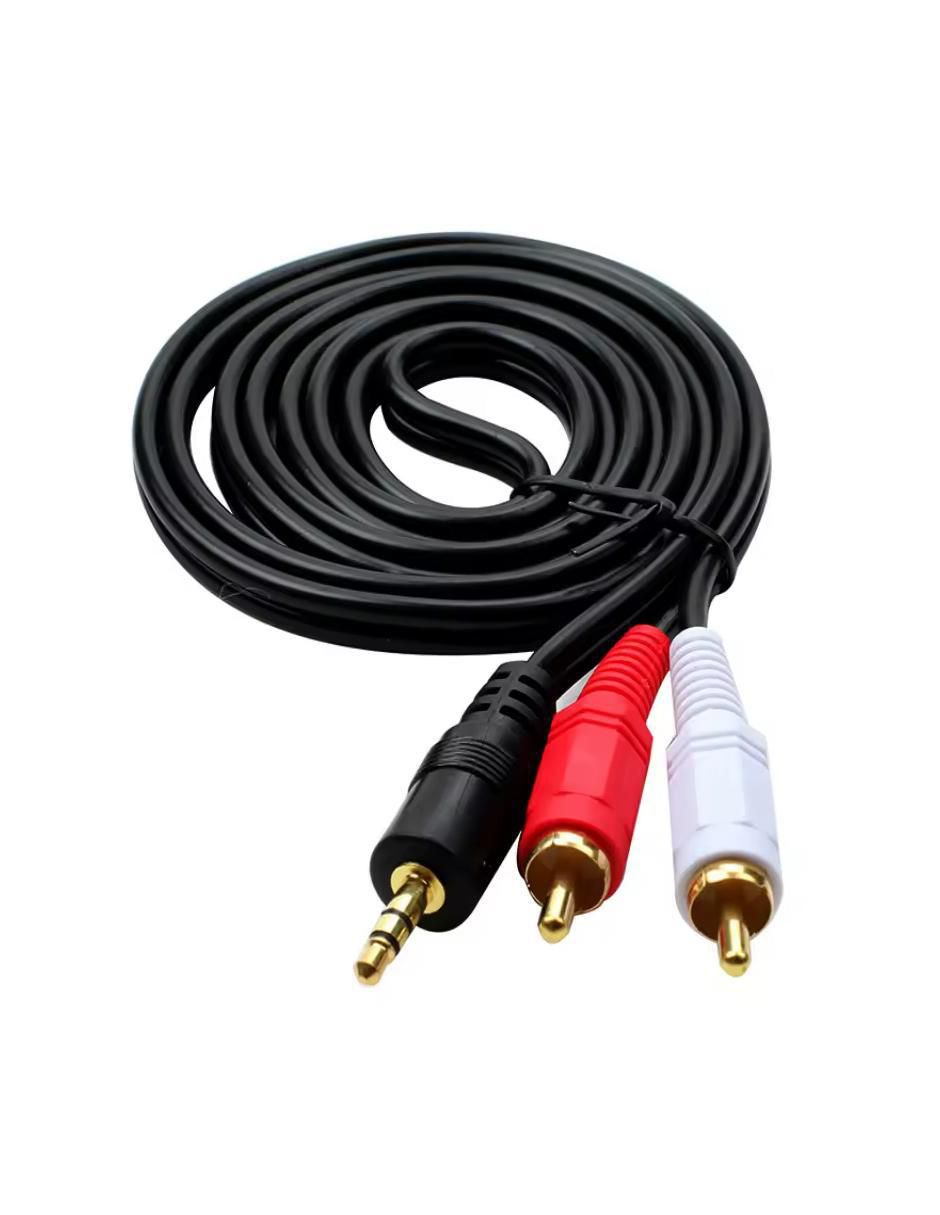 Cable RCA Xcase a tipo auxiliar 3.5 mm de 20 m